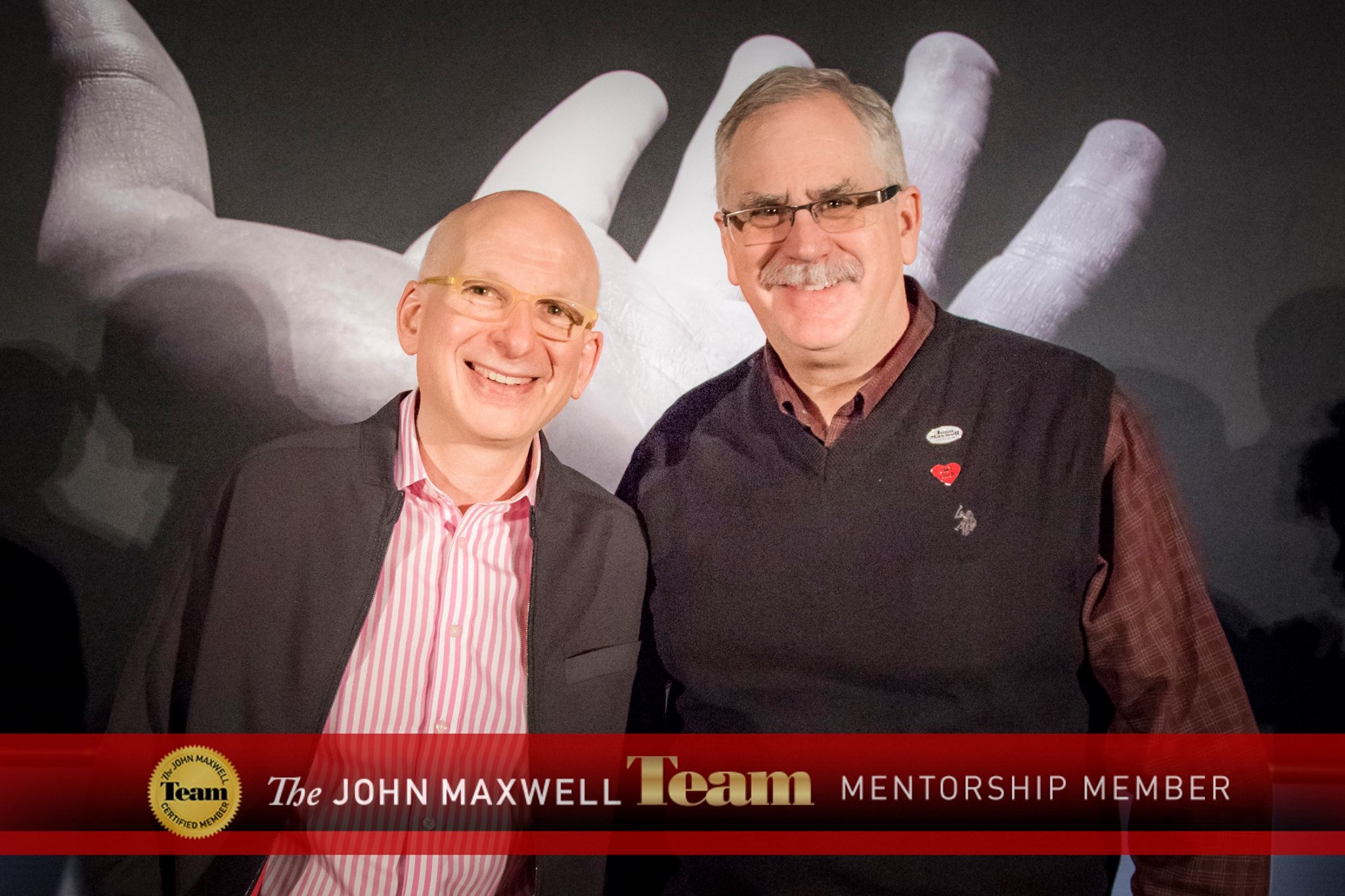 Joe Miller with Seth Godin
