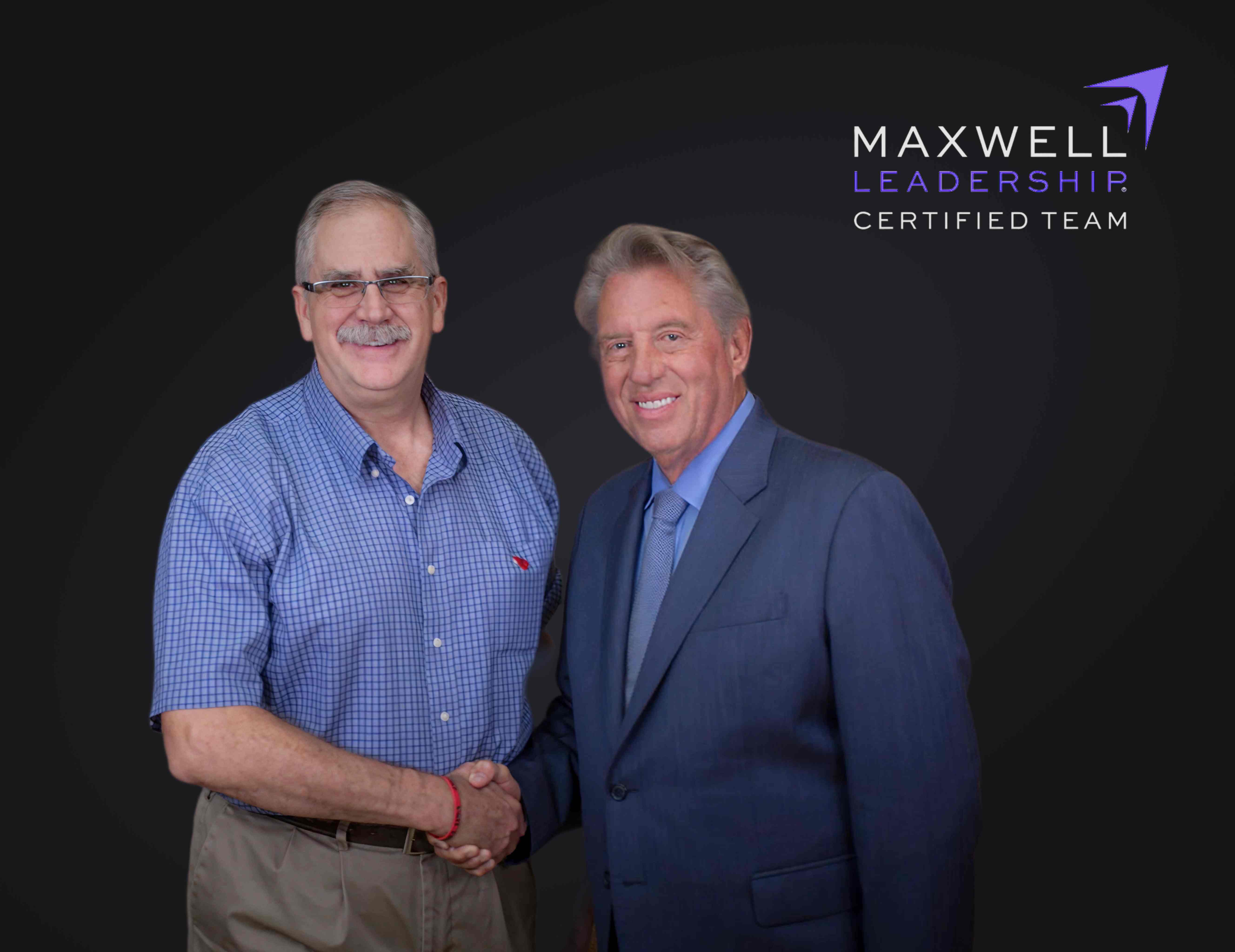 Joe Miller with John Maxwell
